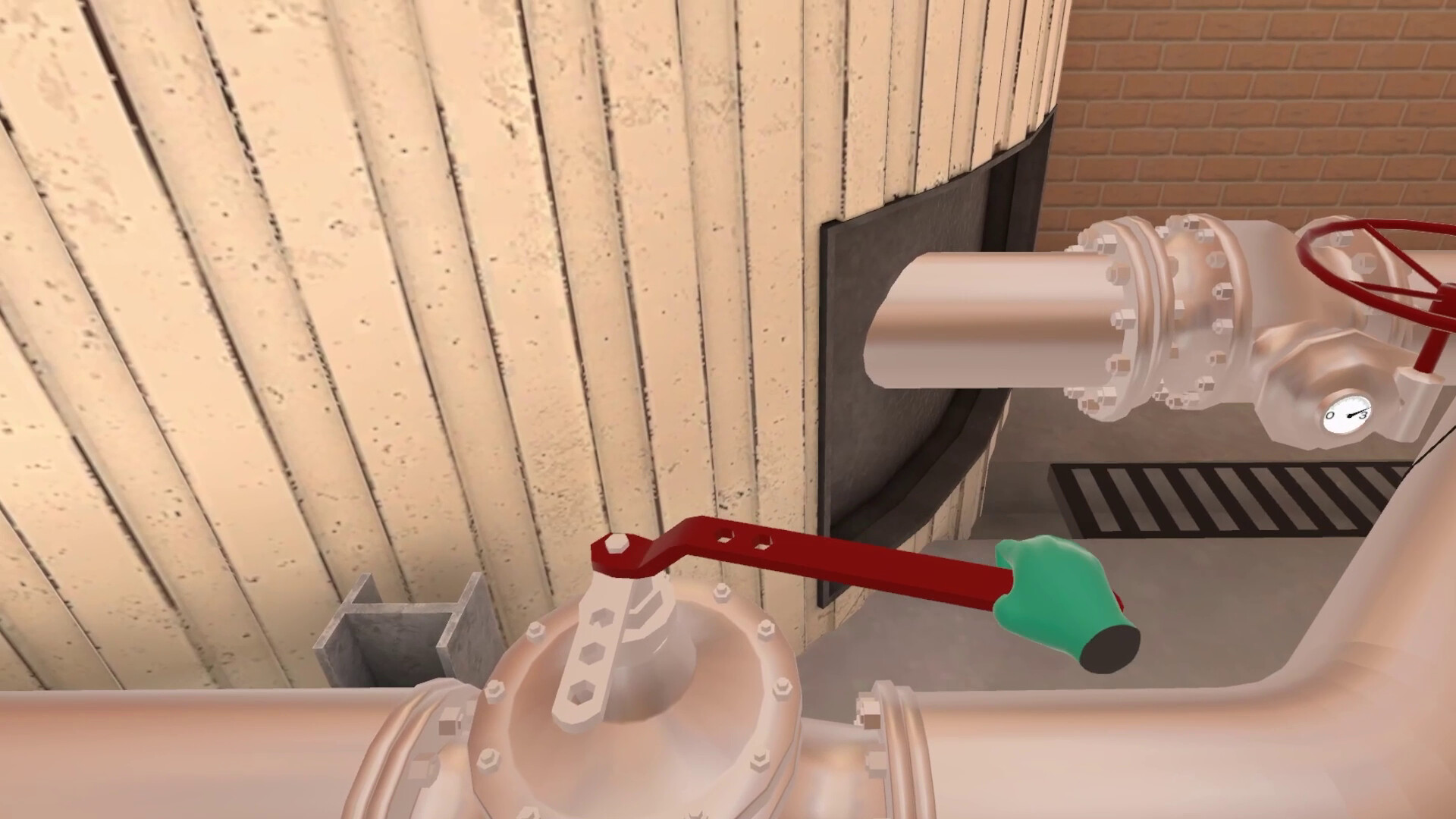 Maintenance Safety (Pipes and Acids) VR Training #7