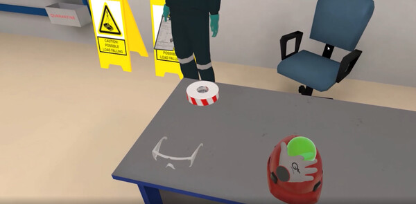 Load Slinging VR Training game for windows Pc 1