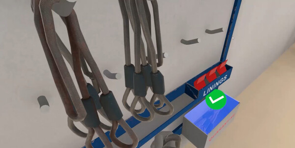 Load Slinging VR Trainingfor windows and Linux 1