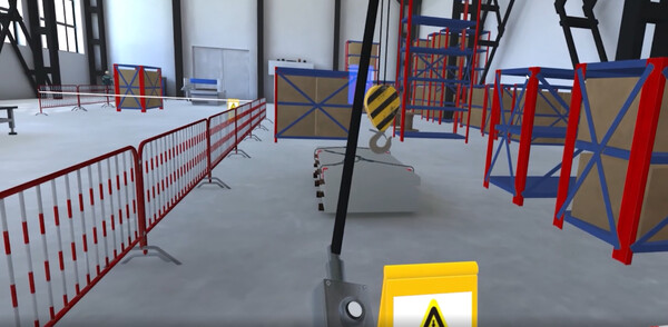 Скриншот из Load Slinging VR Training Скриншот из Load Slinging VR Training