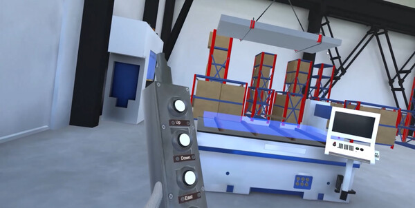 Скриншот из Load Slinging VR Training Скриншот из Load Slinging VR Training