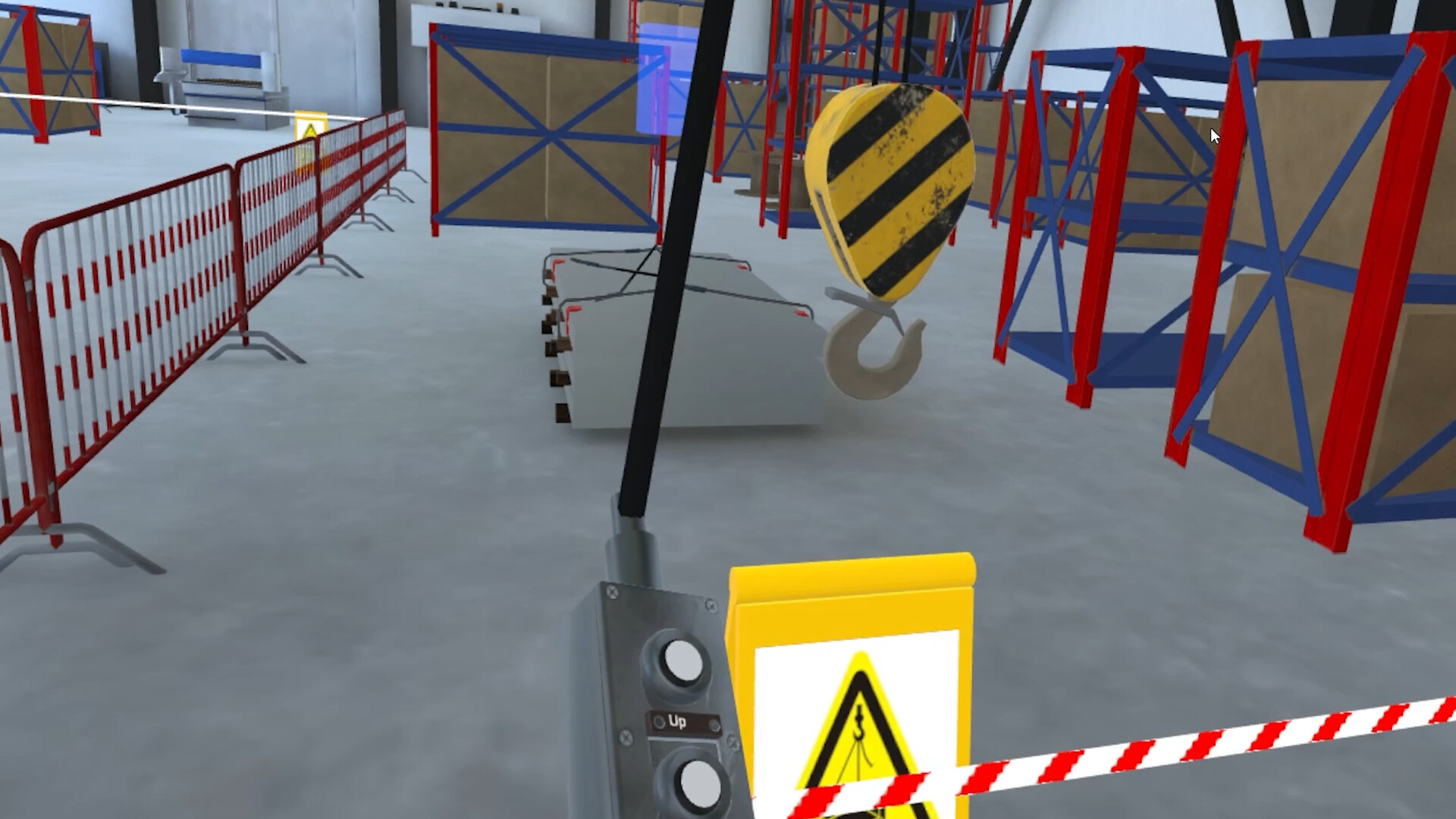 Load Slinging VR Training on Steam