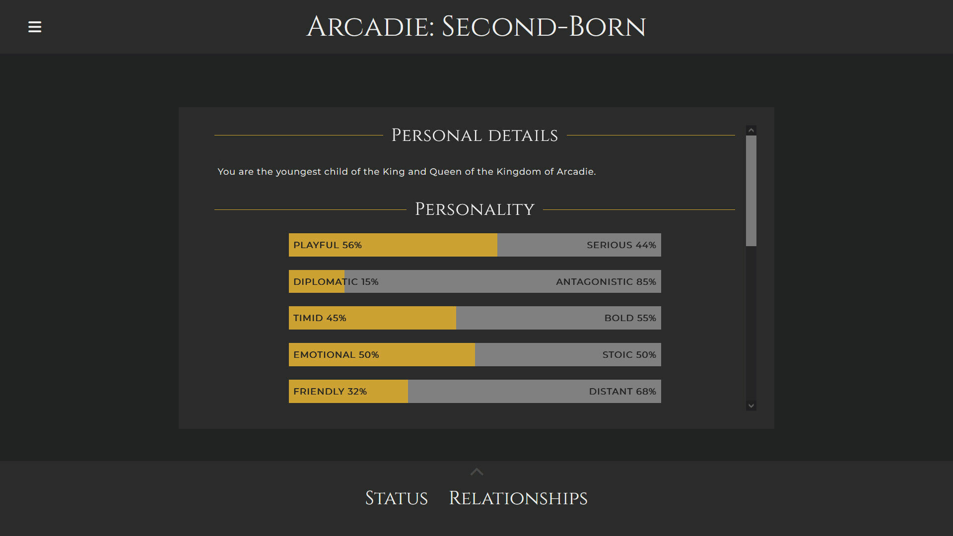 Arcadie: Second-Born #3