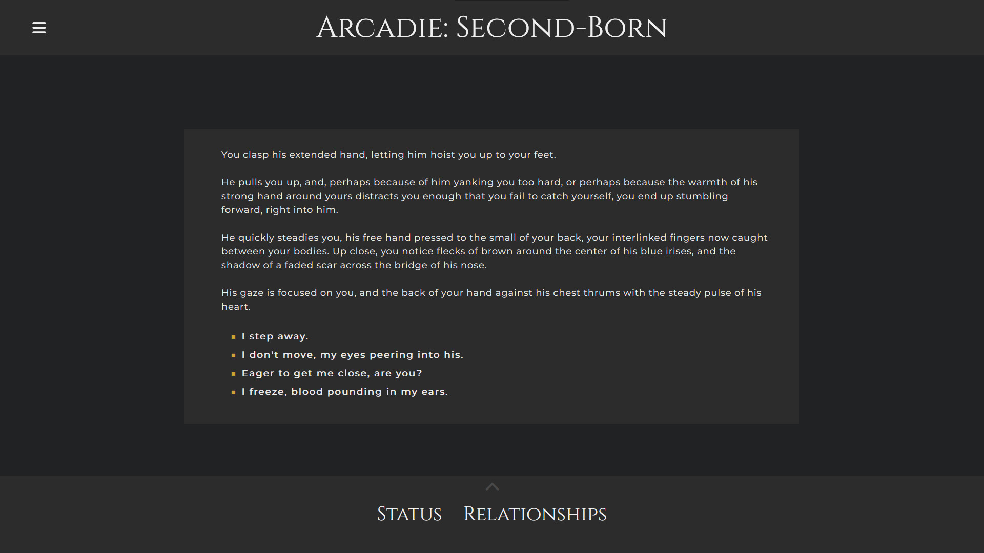 Arcadie: Second-Born #5