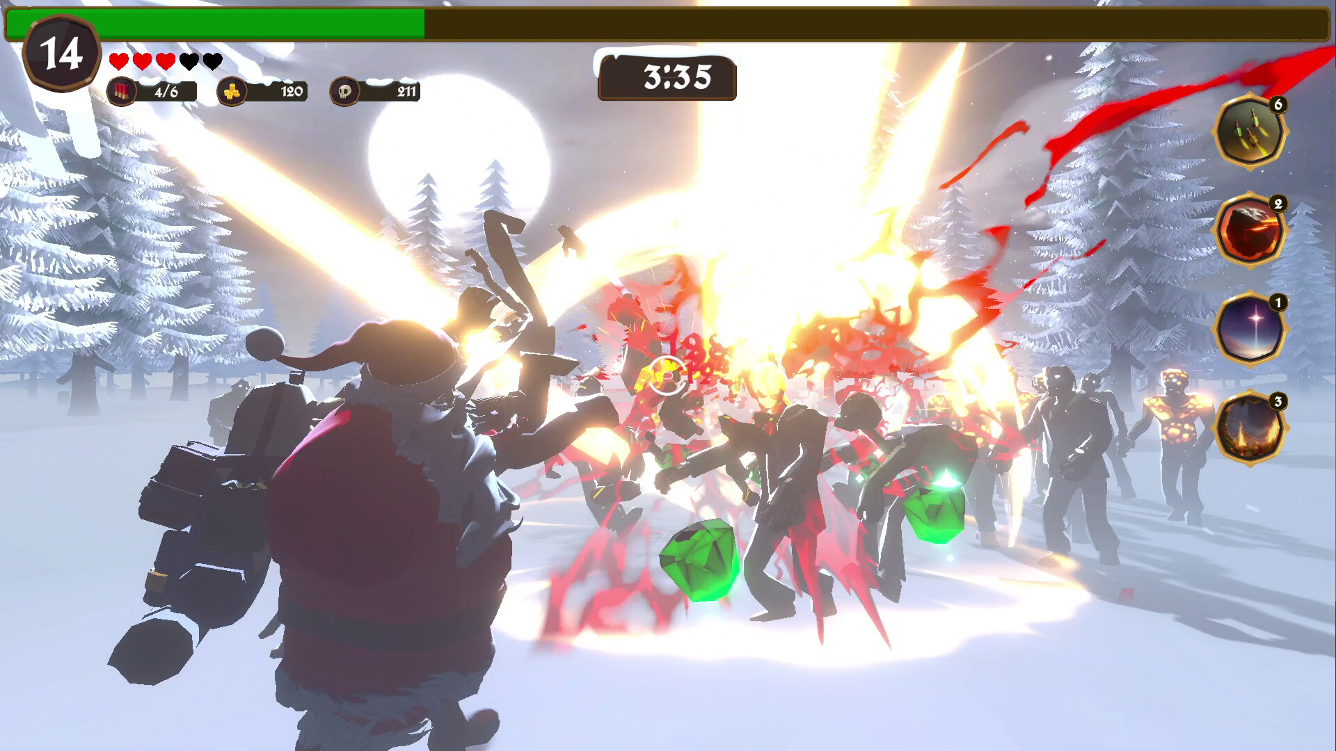 Xmas Apocalypse screenshot 1