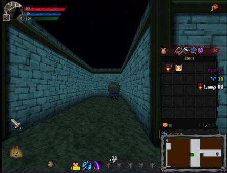 Скриншот из Labyrinth Hearts II