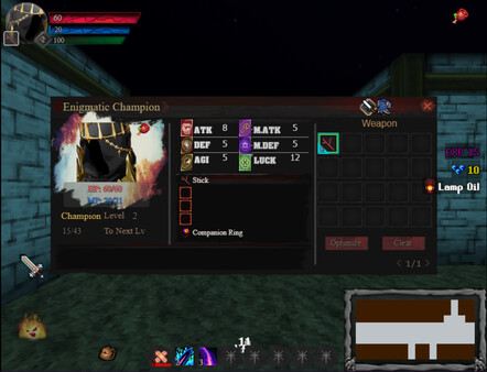 Скриншот из Labyrinth Hearts II