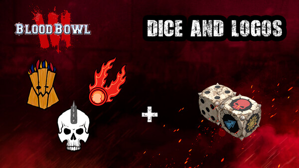 Blood Bowl 3 - Dice and Team Logos Pack