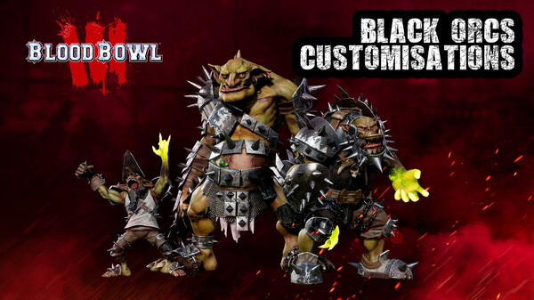 Blood Bowl 3 - Black Orcs Customizations