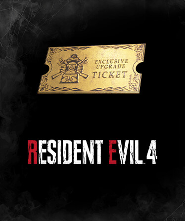 Resident Evil 4 Weapon Exclusive Upgrade Ticket x1 (C)
