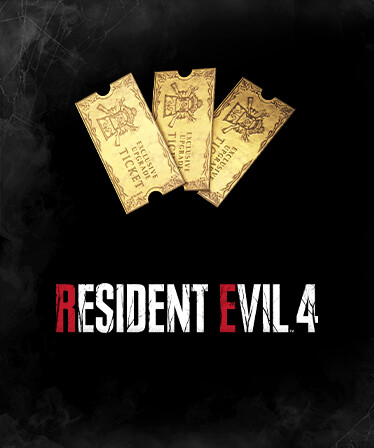 Resident Evil 4 Weapon Exclusive Upgrade Ticket x3 (A)