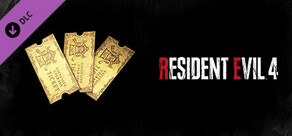 Resident Evil 4 exclusief wapenupgradeticket x3 (B)