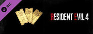 Resident Evil 4 Weapon Exclusive Upgrade Ticket x3 (C)