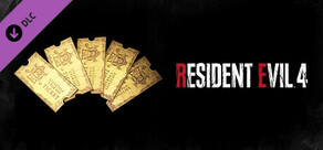 Resident Evil 4 exclusief wapenupgradeticket x5 (A)