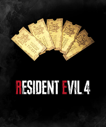 Resident Evil 4 Weapon Exclusive Upgrade Ticket x5 (A)