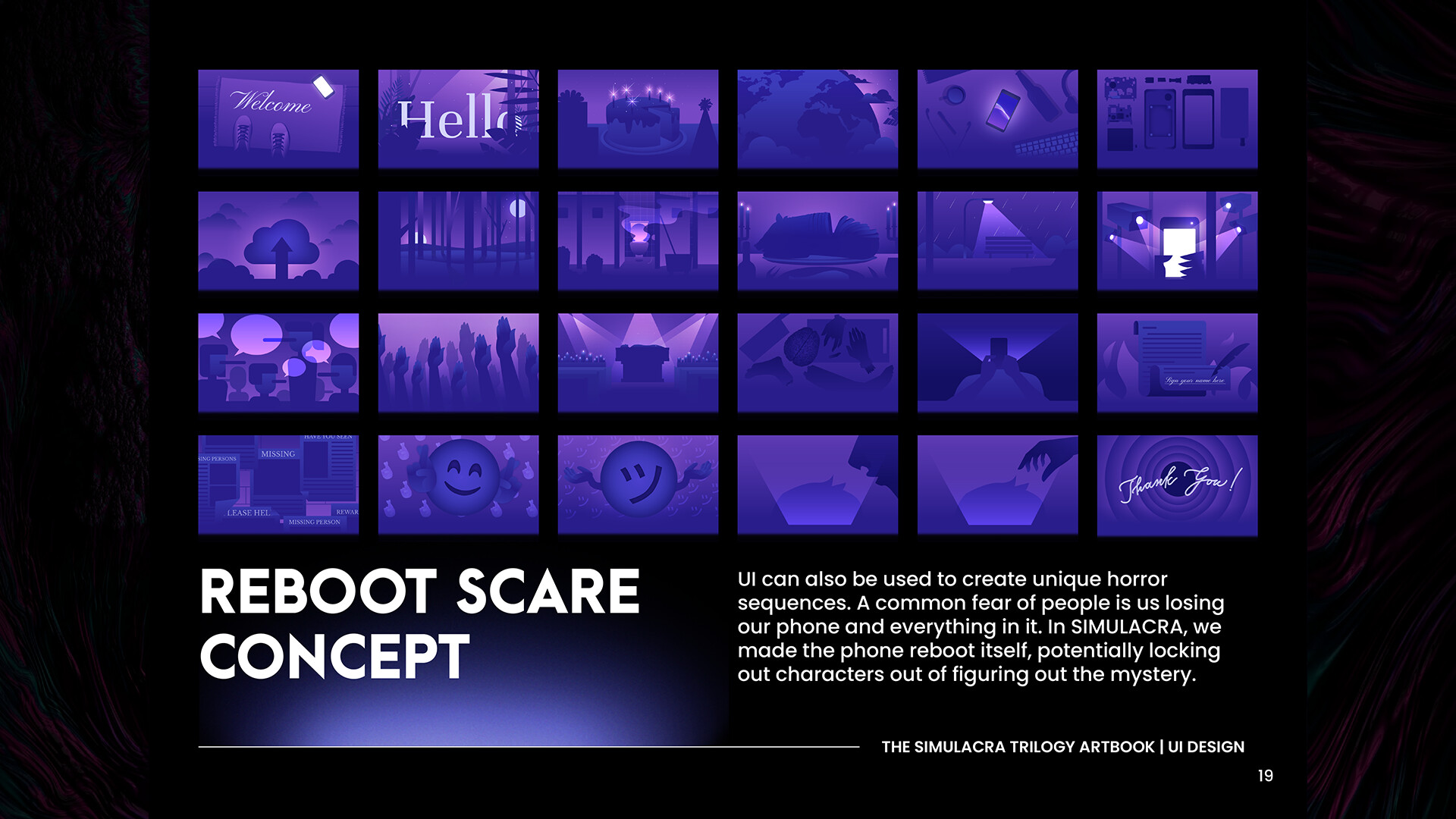 The Simulacra Trilogy Artbook screenshot screenshot 2