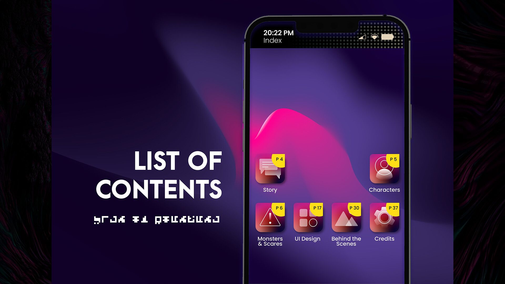 The Simulacra Trilogy Artbook screenshot screenshot 3