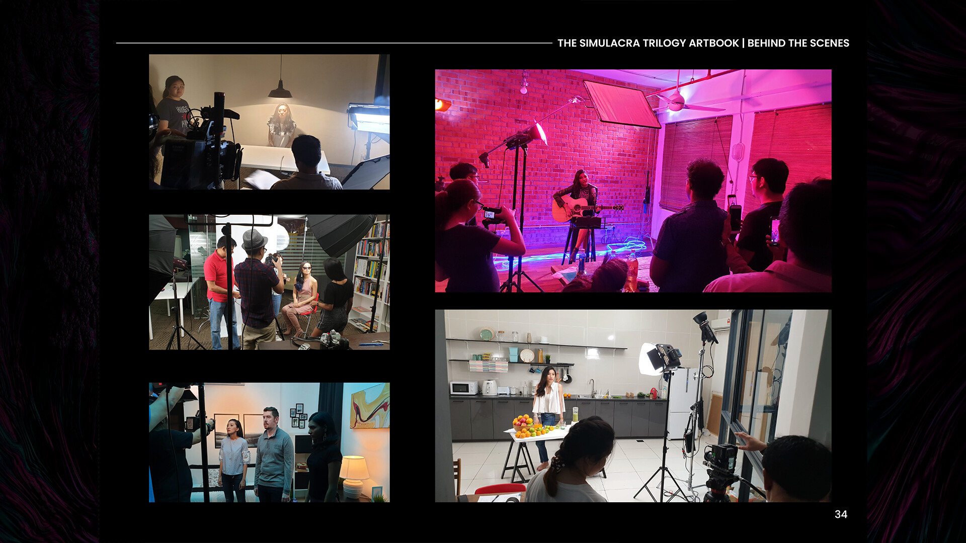 The Simulacra Trilogy Artbook screenshot screenshot 4