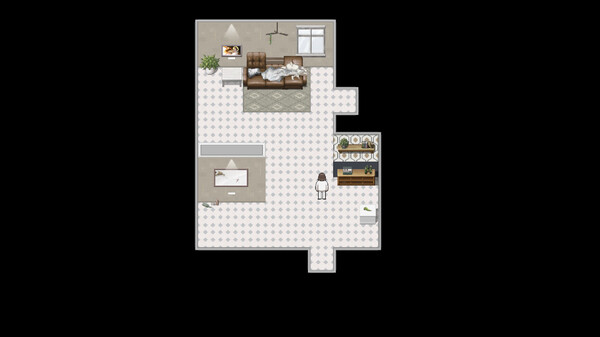 White Mourning: Museum In Pale game for windows Pc 1