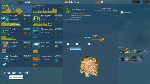 Скриншот из Mining Copper