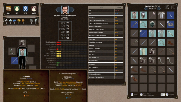 Ludus Mortisfor windows and Linux 1