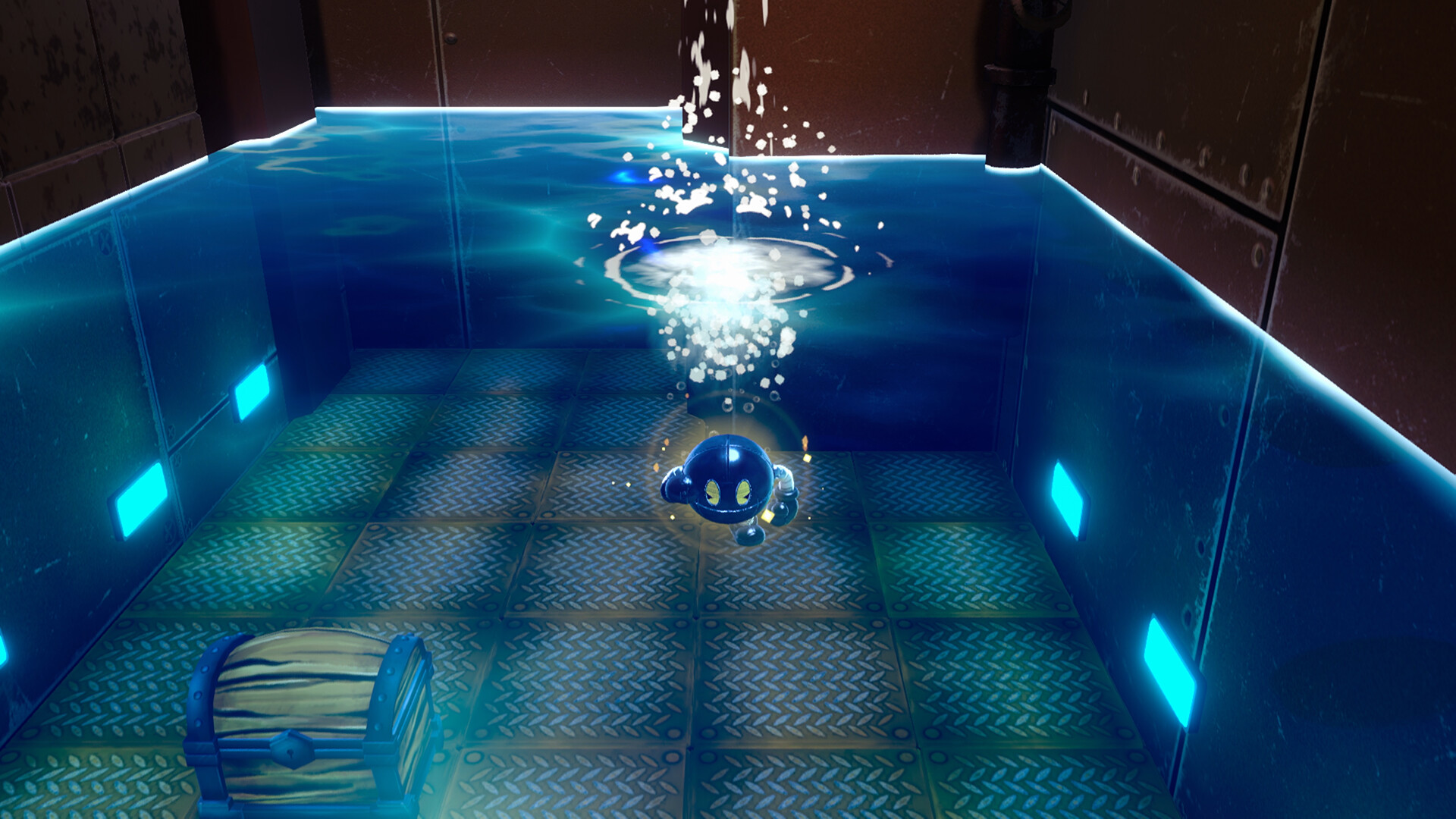 PAC-MAN WORLD Re-PAC Chrome Noir Chogokin skin screenshot screenshot 2