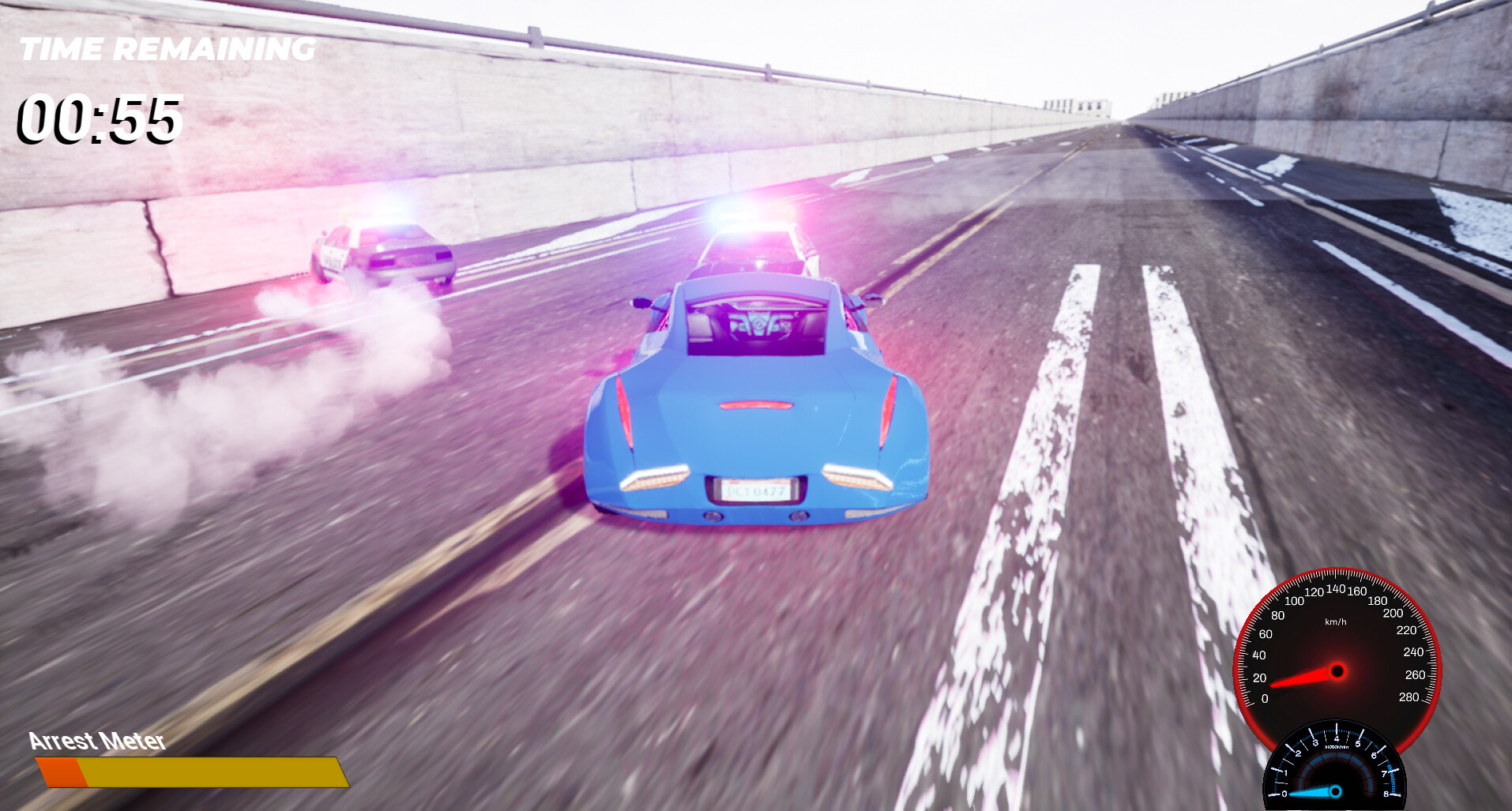 Nash Racing: Pursuit screenshot 1