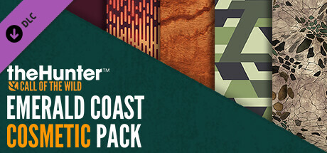 thehunter: call of the wild - emerald coast cosmetic pack vertical card thumbnail