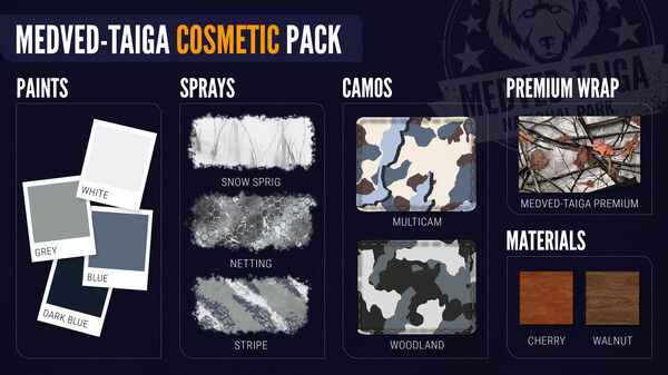 theHunter: Call of the Wild™ - Medved-Taiga Cosmetic Pack