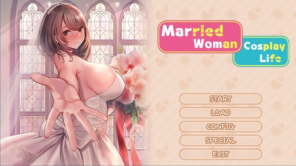 Скриншот из Married Woman Cosplay Life