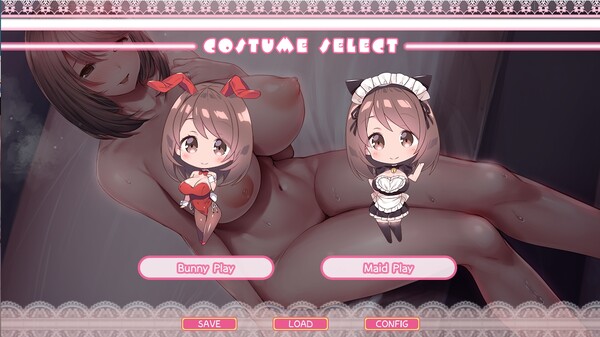 Скриншот из Married Woman Cosplay Life