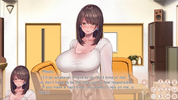 Скриншот из Married Woman Cosplay Life