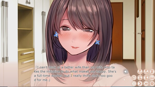 Скриншот из Married Woman Cosplay Life