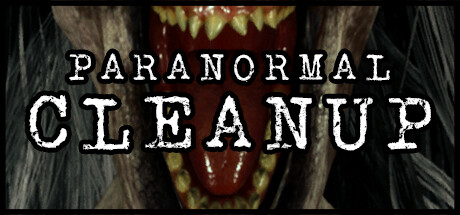 Steam header art for Paranormal Cleanup