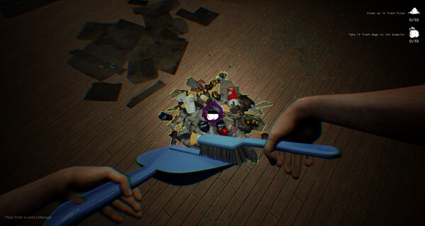 Paranormal Cleanup game for Linux 1