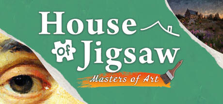 House of Jigsaw: Masters of Art Cover Image