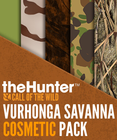 theHunter: Call of the Wild™ - Vurhonga Savanna Cosmetic Pack