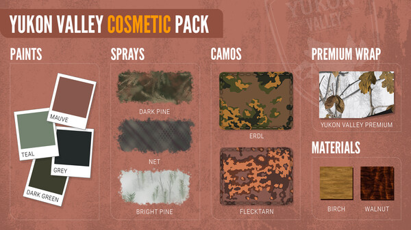 theHunter: Call of the Wild™	- Yukon Valley Cosmetic Pack