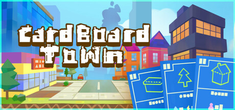 Around the town board game- online learning