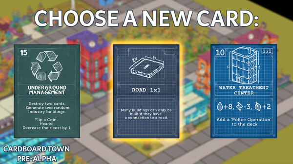 Screenshot of Cardboard Town