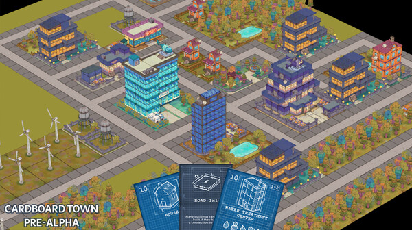 Screenshot of Cardboard Town