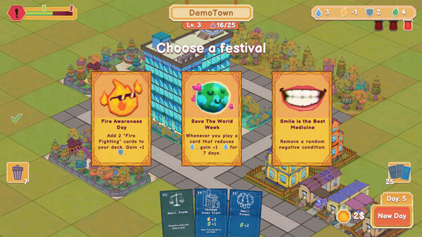 Cardboard Town game for windows Pc 1