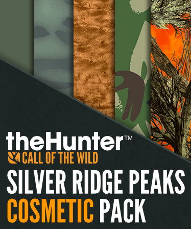 theHunter: Call of the Wild™ - Silver Ridge Peaks Cosmetic Pack