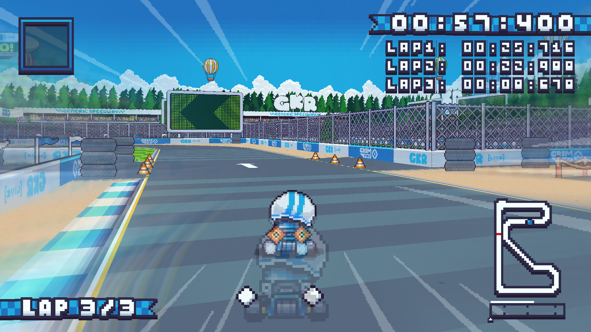 Generic Kart Racing Demo Featured Screenshot #1