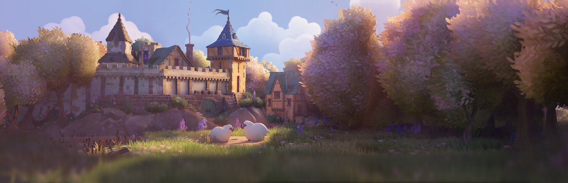 Library Hero - Steam library hero banner