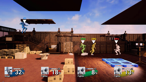 Скриншот из Street's Disciple Скриншот из Street's Disciple