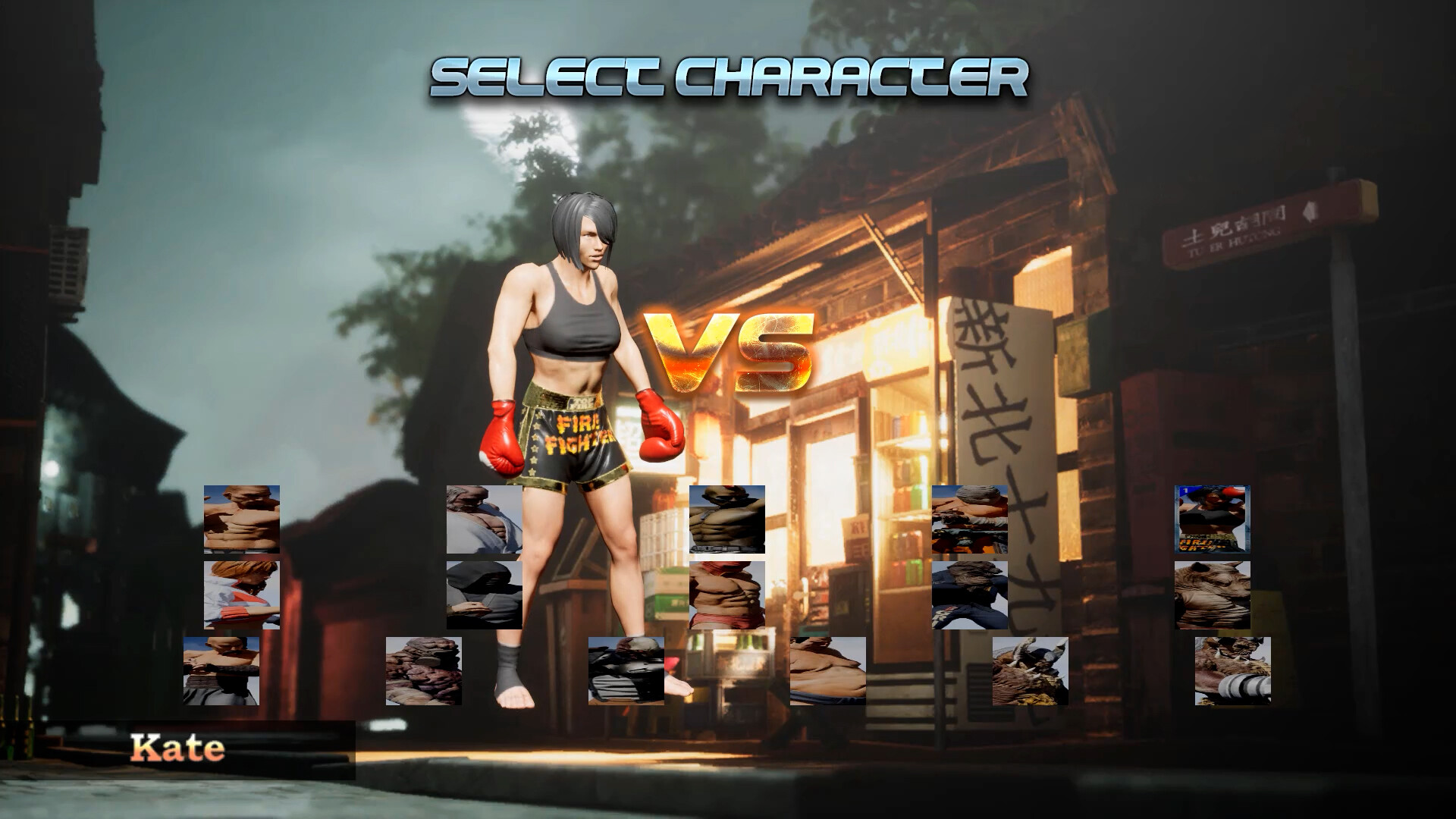 Tekken 8 Fan-Made Character Select Screen