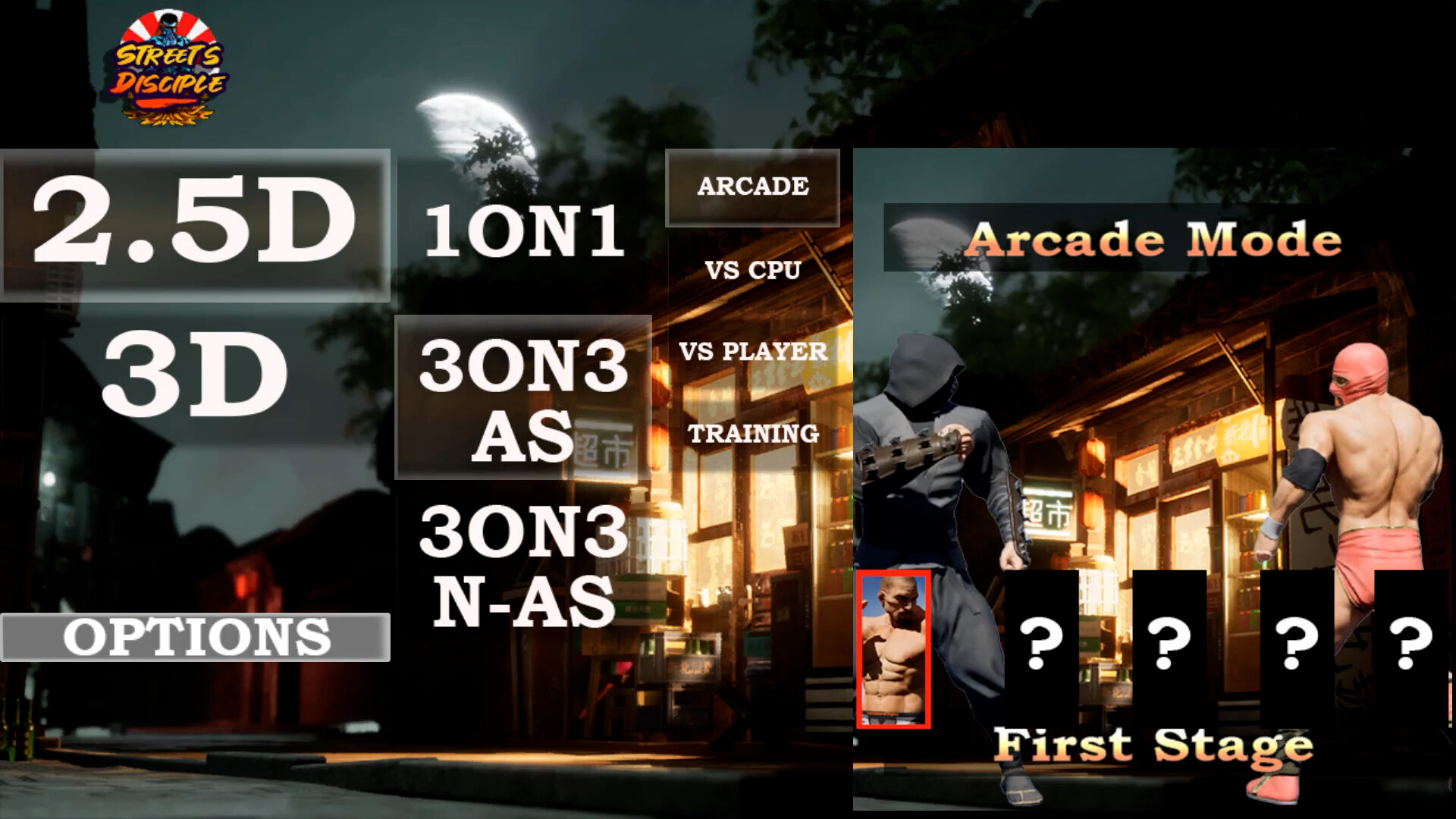 Street's Disciple #0