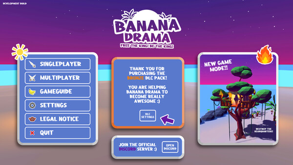 Banana Drama - Bronze Donation DLC Banana Drama - Bronze Donation DLC