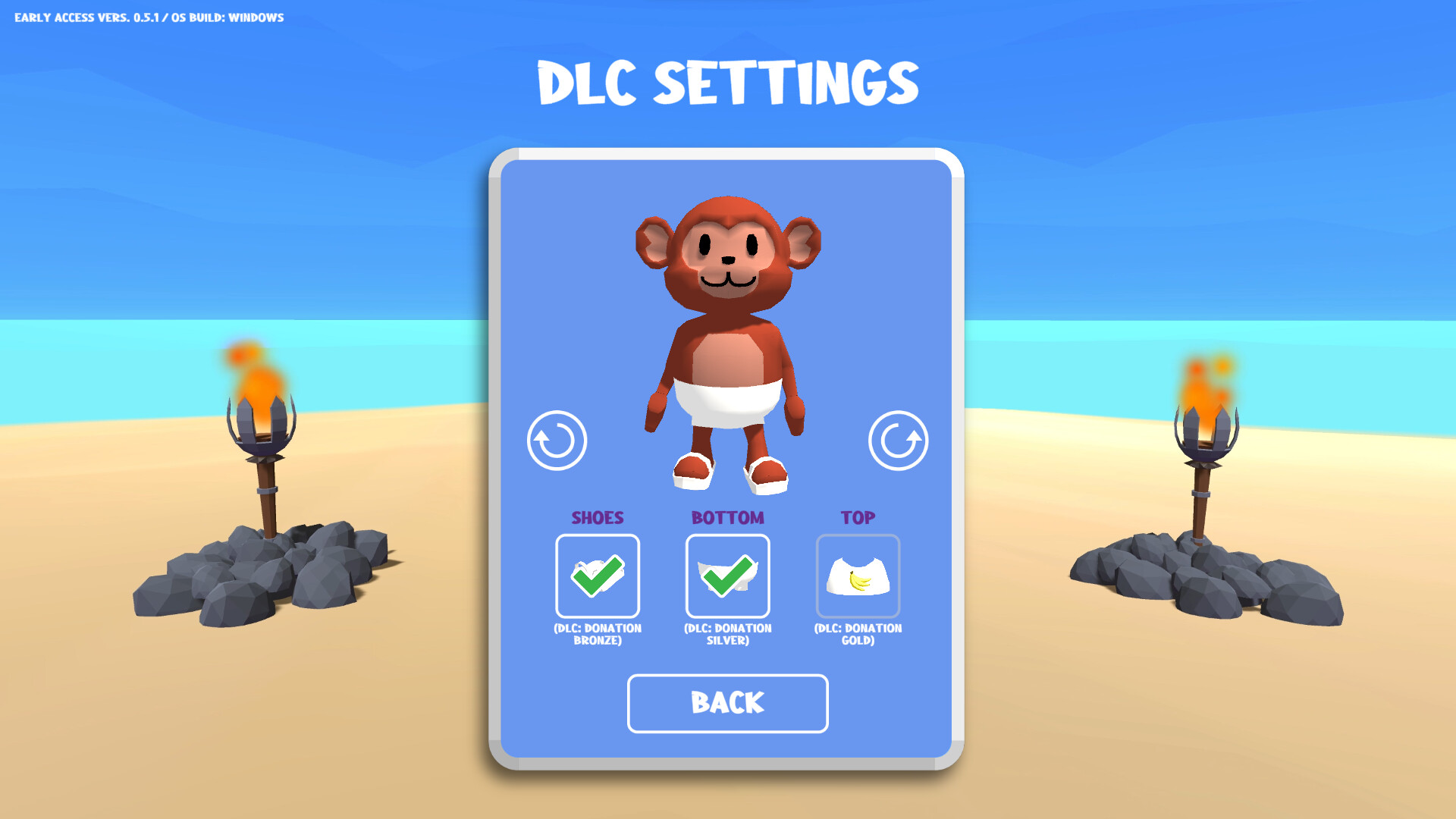 Banana Drama - Silver Donation DLC PC gameplay screenshot 1 of 3